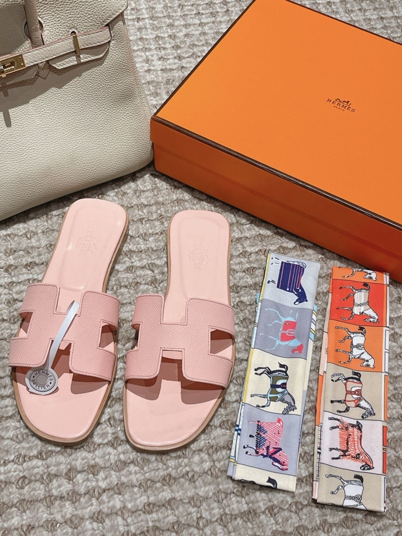 Hermes Slippers